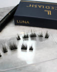 Luna - DIY Lashes - Pre-mapped & Pre-Cut Lashes