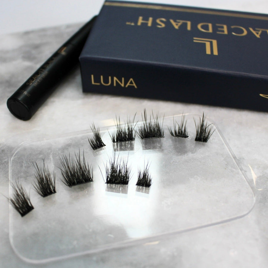 Luna - DIY Lashes - Pre-mapped & Pre-Cut Lashes