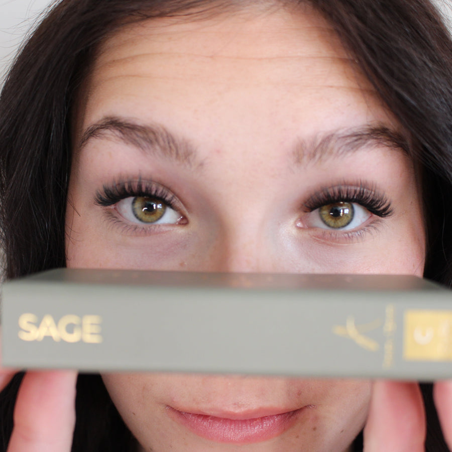 Sage - DIY LASHES -  Pre-Mapped & Pre-Cut Lashes (Copy)