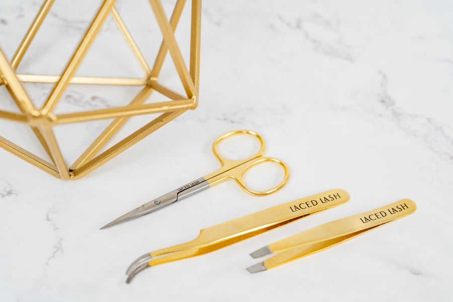 Clamp-It Tool - DIY Lash Tool